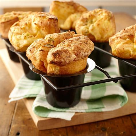 Spring Herb Popovers Recipe