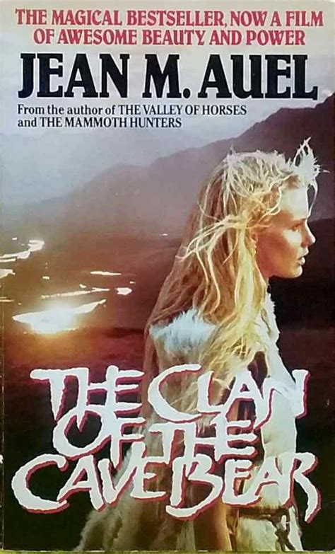 The Clan of the Cave Bear by Jean M. Auel film cover edition fantasy ...