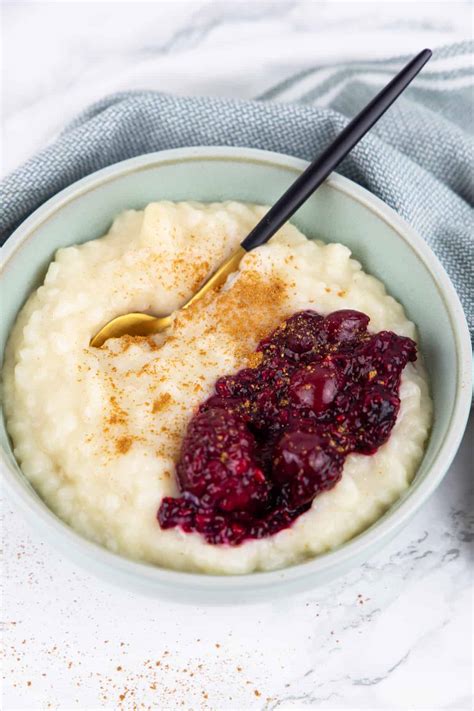 Vegan Rice Pudding - Vegan Heaven