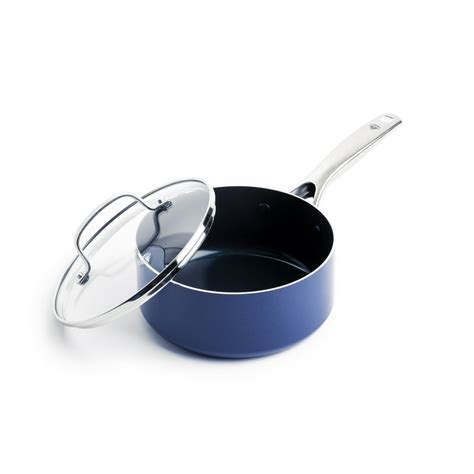 Blue Diamond Ceramic Nonstick 2 Quart Saucepan with Lid - Walmart.com - Walmart.com