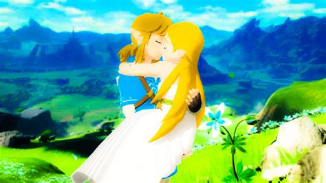 Link and Zelda BotW True Ending Kiss Forever.Dream by 9029561 on DeviantArt