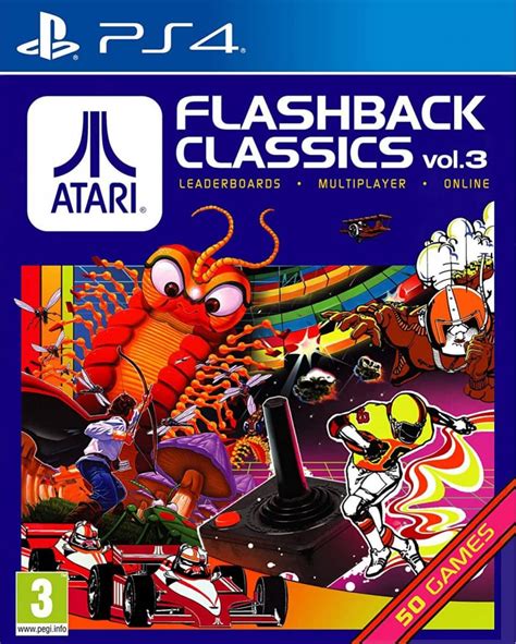 Atari Flashback Classics Volume 3 PS4 & Xbox One - Limited Game News