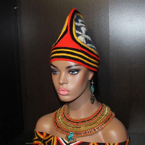 Atoghu Hat Ndop Hat Cameroonian Hat Ashetu Hat Cameroon - Etsy