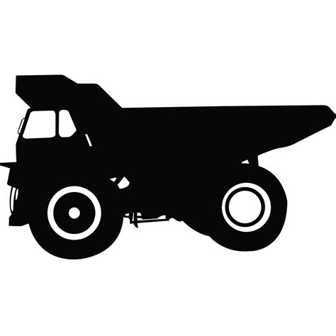 Dumper Truck Wall Sticker / Decal - World of Wall Stickers