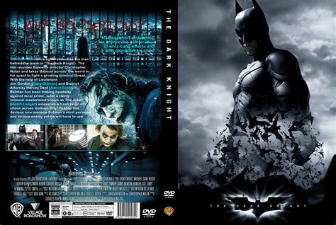 The Dark Knight DVD Cover custom by skarface3k3 on DeviantArt