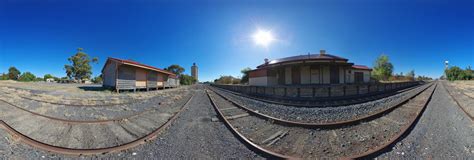 Railway Station in Kaniva 360 Panorama | 360Cities