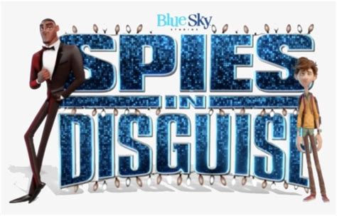 Spies In Disguise Png Image - Blue Sky Studios, Transparent Png - kindpng