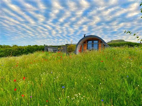 5 best places for GLAMPING in Northern Ireland, RANKED