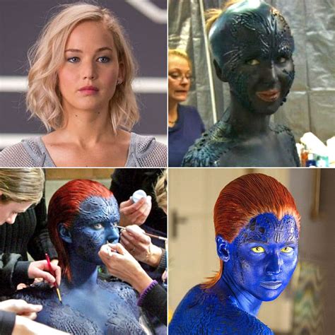 24 pictures that reveal the full process of actors’ transformations ...