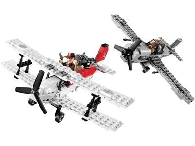 LEGO 7198 Indiana Jones Last Crusade Fighter Plane Attack | BrickEconomy