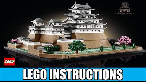 LEGO Instructions | Architecture | 21060 | Himeji Castle - YouTube