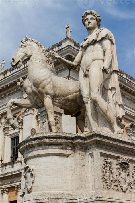 Campidoglio square view 12729540 Stock Photo at Vecteezy