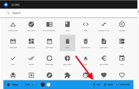 How To Use Material Design Icons in FileMaker Pro