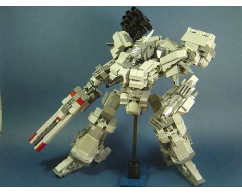 LEGO MOC Armored Core Mech by djjumjedi | Rebrickable - Build with LEGO