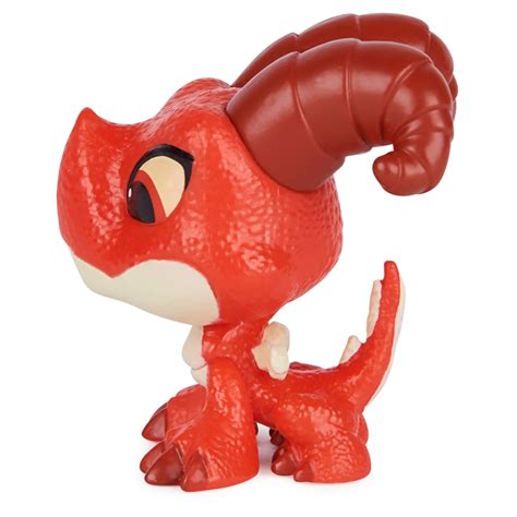 Toys & Hobbies TV & Movie Character Toys Dreamworks Dragons Rescue Rider Red AGGRO Lights-Up toy ...