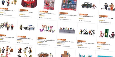 Expand your Roblox collection with deals from under $7 in today's Amazon Gold Box