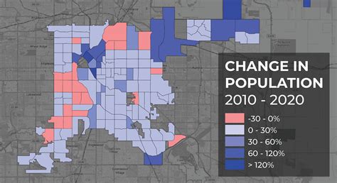 Denver maps show neighborhood changes, new (and sometimes empty) homes ...