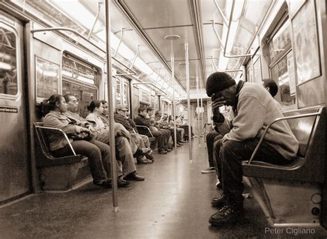 Subway Sleeper | NYCUrbanScape | Flickr