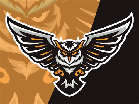 Owl Esport Logo Gaming Teams | Owl logo, Animal logo, Game logo design