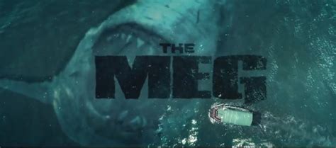 Behind The Thrills | Chomp on the first trailer for The Meg Behind The Thrills