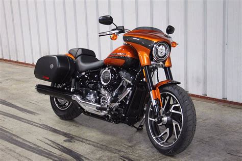 New 2020 Harley-Davidson Softail Sport Glide FLSB