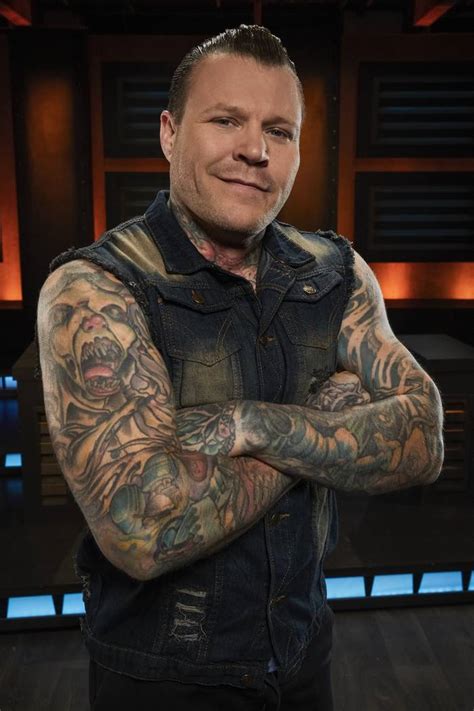 Las Vegan Cleen Rock One serve as a judge on “Ink Master: Grudge Match.” (Paramount Network)