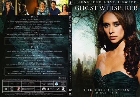 Ghost Whisperer (Season 3) R1 DVD Covers - DVDcover.Com