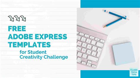 Free Adobe Express Templates for Student Creativity Challenge - Class ...