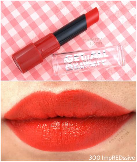 NYC New York Color Get It All Lip Color Lipsticks: Review and Swatches | The Happy Sloths ...