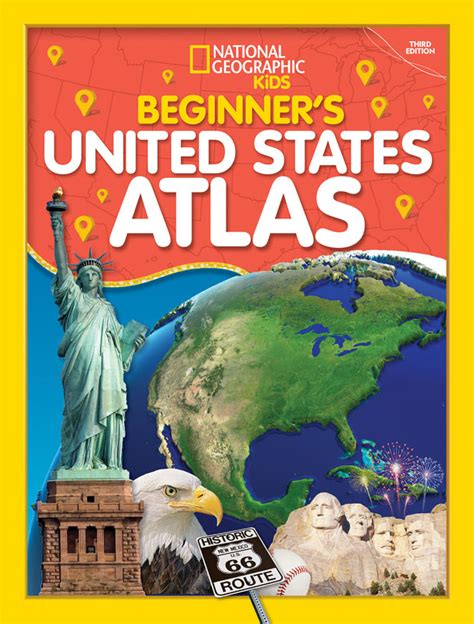 Beginner's United States Atlas 2020, 3rd Edition (National Geographic Kids) | National ...