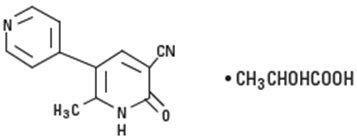 Milrinone - FDA prescribing information, side effects and uses