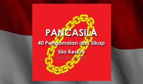 40 Contoh Pengamalan Sila ke 2 Pancasila (Lengkap) - Denpono Blog