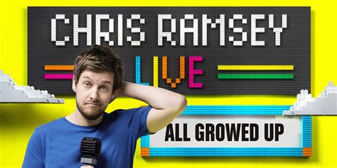 Chris Ramsey: All Growed Up - Comedy Central Stand-Up - British Comedy Guide