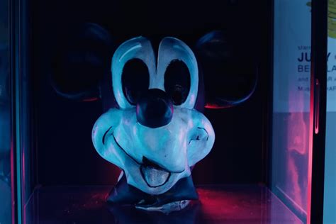 First images of the Mickey Mouse horror movie are revealed