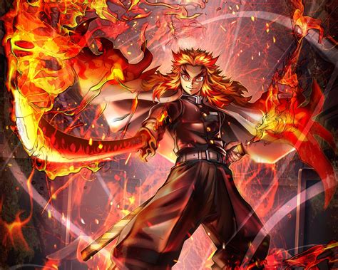 Kyojuro Rengoku HD Wallpapers - Top Free Kyojuro Rengoku HD Backgrounds - WallpaperAccess