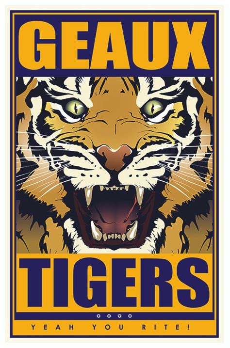 It’s Great to be an LSU Tiger!. Or at least a fan | by Kevin ...