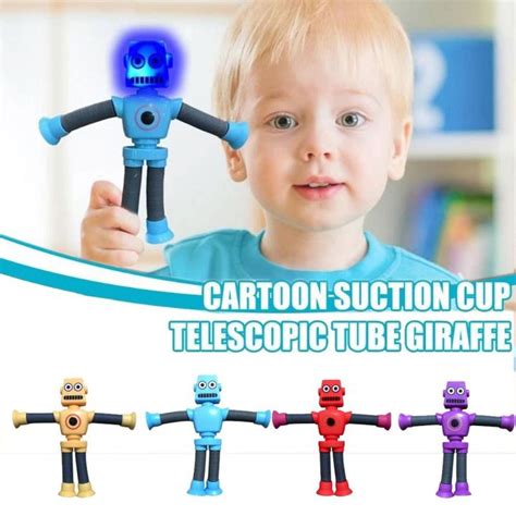 BANDA Educational Toy Glowing DIY Joint Movement Toddlers Interactive ...