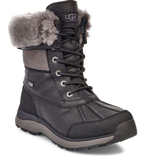 UGG® Adirondack III Waterproof Boot (Women) | Nordstrom