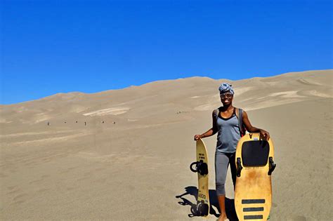 Great-Sand-Dunes-Colorado-Sandboarding