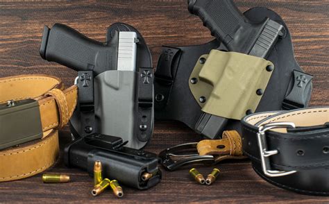 CrossBreed Holsters®: Concealed Carry Holsters | IWB and OWB Holsters