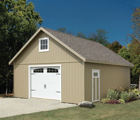 Custom Built Garages of all sizes Amish Built | 2-Story Garages, Custom Built Garages Sales & Prices