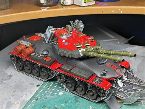 1/35 scale knockoff Apocalypse Tank. Border Models. : r/commandandconquer