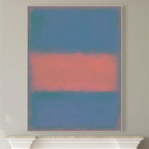 Contemporary Art Abstract Expressionism Color Field Acrylic Painting Mark Rothko Robert ...