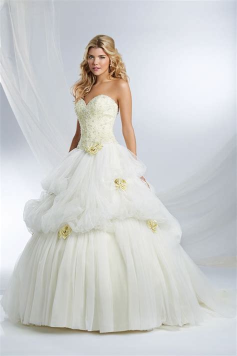 disney themed wedding dresses - Leone Shapiro