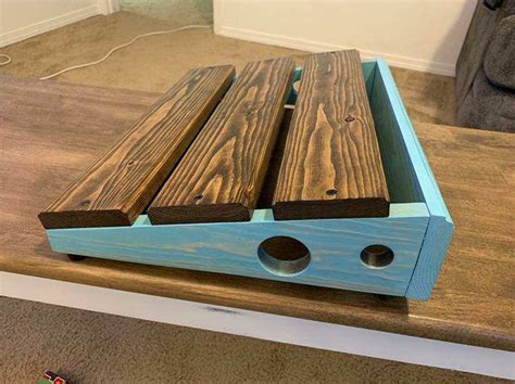 Guitar Pedalboard - Etsy | Diy pedalboard, Pedalboard, Guitar pedals