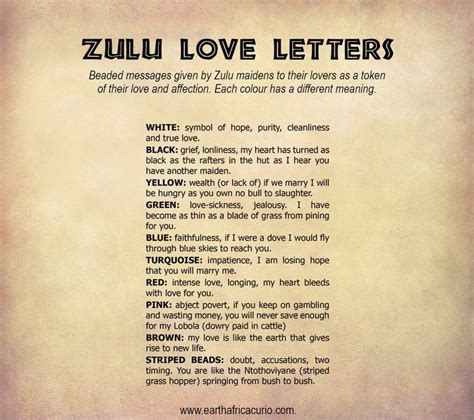 9 best Zulu Love Letters - Beaded images on Pinterest