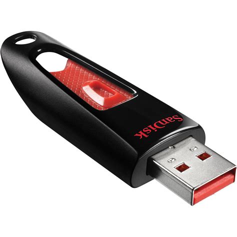 SanDisk 32GB Ultra USB Drive SDCZ45-032G-A46 B&H Photo Video