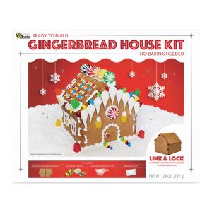 Gingerbread House Kit - Grandpa Joe's Candy Shop