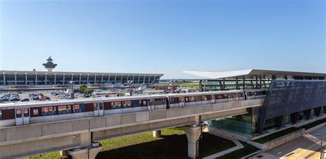 You'll be able to take the DC Metro to Dulles Airport by the fall - The ...