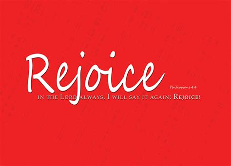 Rejoice! Always! - First Presbyterian Church of Hackensack First Presbyterian Church of Hackensack